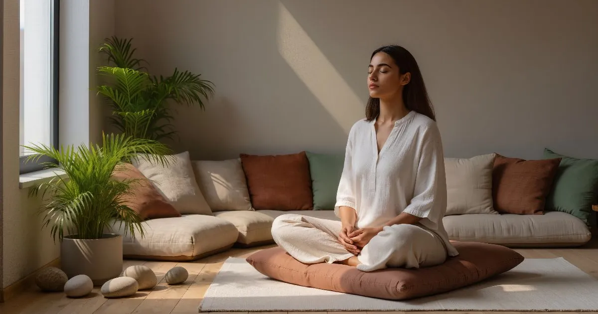 Body scan meditace: Kompletní průvodce pro začátečníky